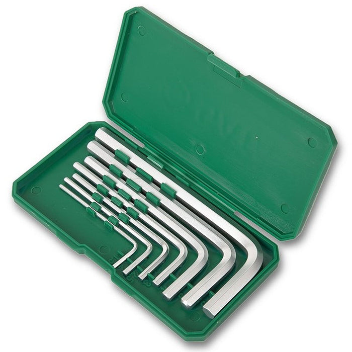 Bộ lục giác hệ mét 7 chi tiết SATA 05562 kích thước từ 1.5mm - 6mm