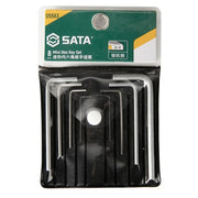 Bộ lục giác mini 8 chi tiết SATA 05563 thép Cr-V.