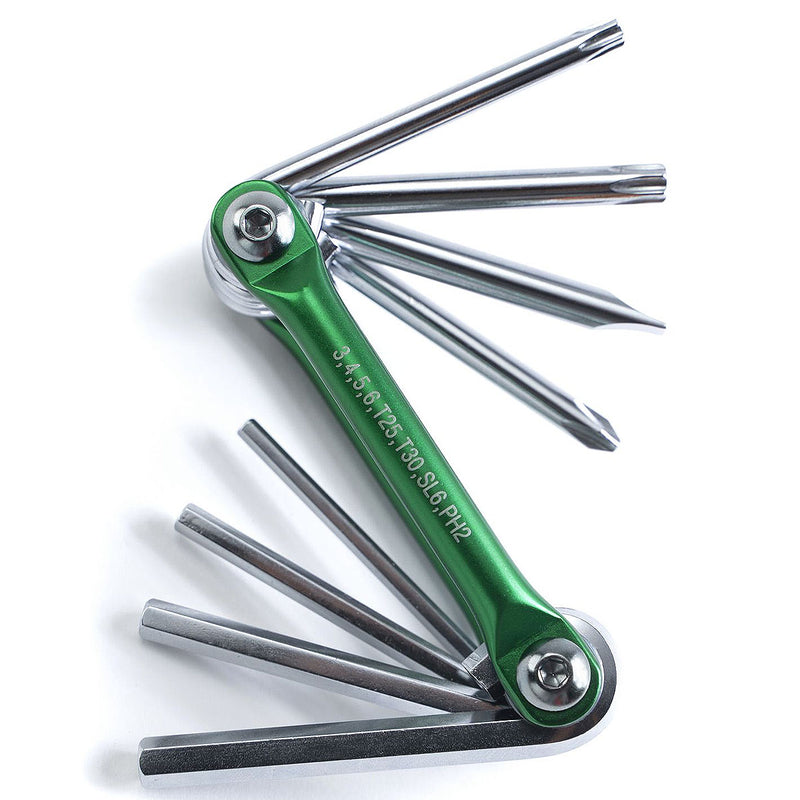 Bộ tua vít và lục giác kết hợp dạng gập 8 chi tiết SATA 05566