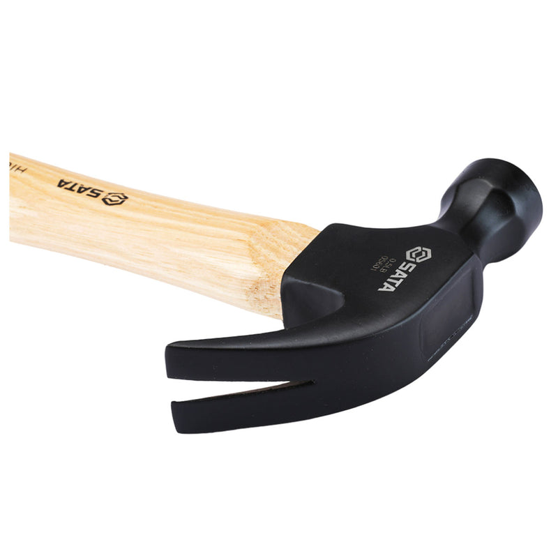 Búa sừng dê cán gỗ Hickory SATA trọng lượng từ 225g - 450g