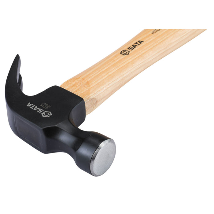 Búa sừng dê cán gỗ Hickory SATA trọng lượng từ 225g - 450g