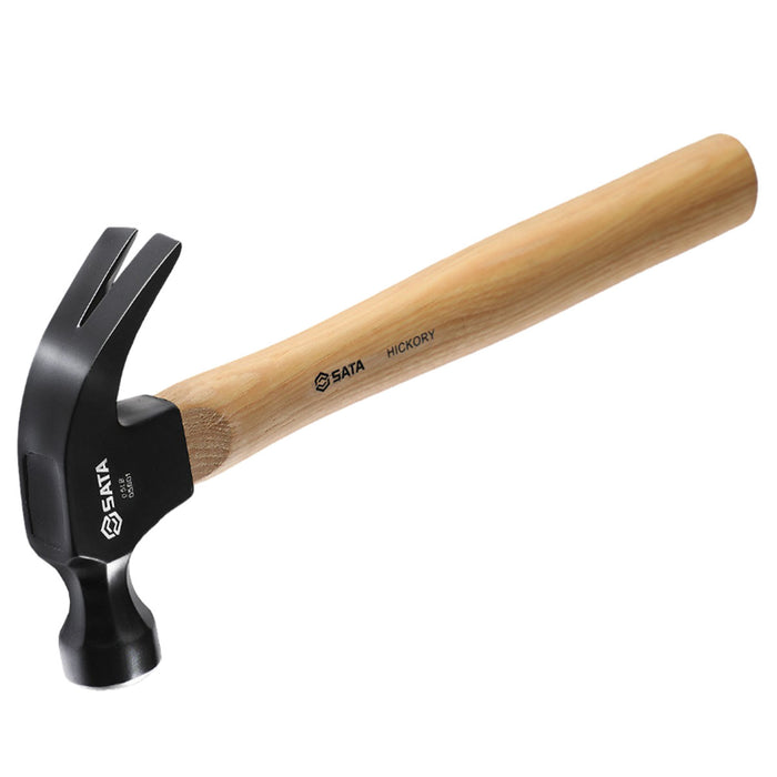 Búa sừng dê cán gỗ Hickory SATA trọng lượng từ 225g - 450g