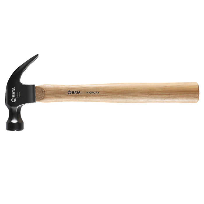 Búa sừng dê cán gỗ Hickory SATA trọng lượng từ 225g - 450g
