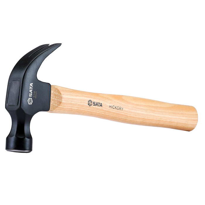 Búa sừng dê cán gỗ Hickory SATA trọng lượng từ 225g - 450g