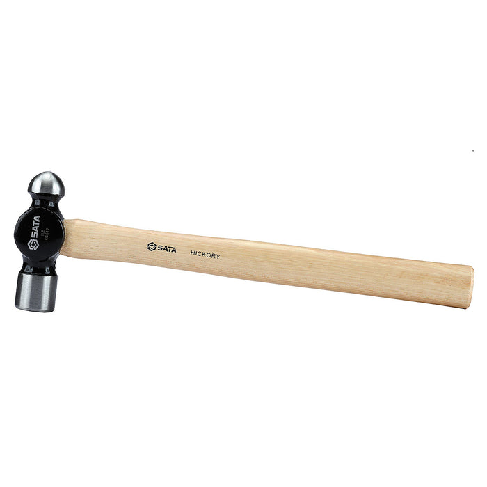 Búa đầu tròn cán gỗ Hickory SATA trọng lượng từ 225g - 450g