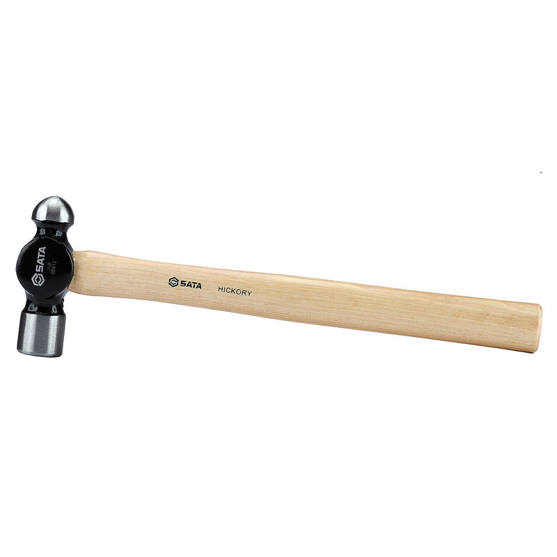 Búa đầu tròn cán gỗ Hickory SATA trọng lượng từ 225g - 450g