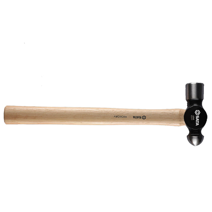 Búa đầu tròn cán gỗ Hickory SATA trọng lượng từ 225g - 450g