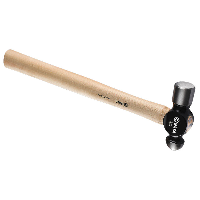 Búa đầu tròn cán gỗ Hickory SATA trọng lượng từ 225g - 450g
