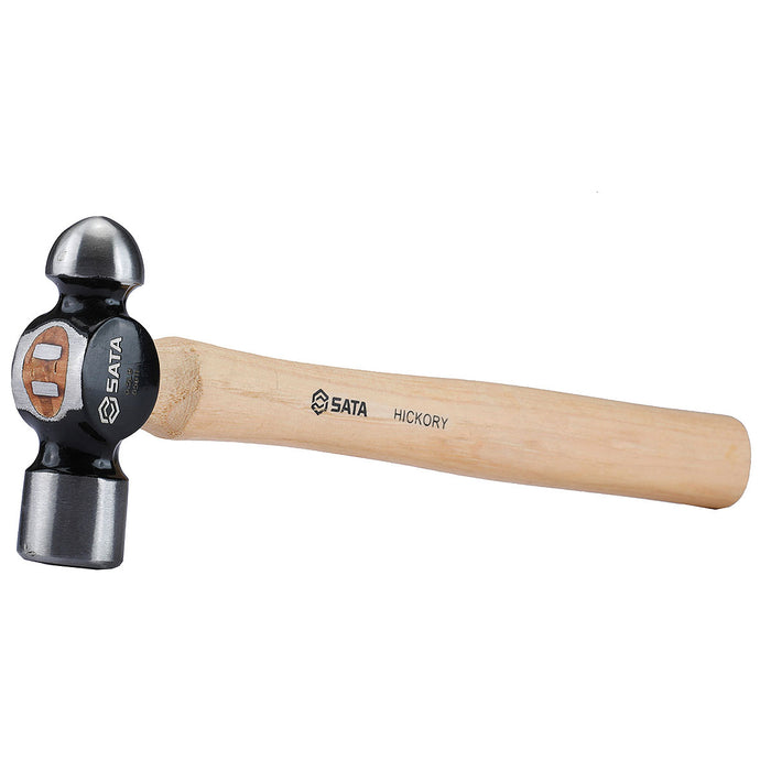 Búa đầu tròn cán gỗ Hickory SATA trọng lượng từ 225g - 450g
