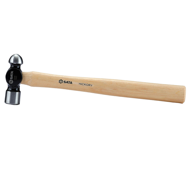 Búa đầu tròn cán gỗ Hickory SATA trọng lượng từ 225g - 450g