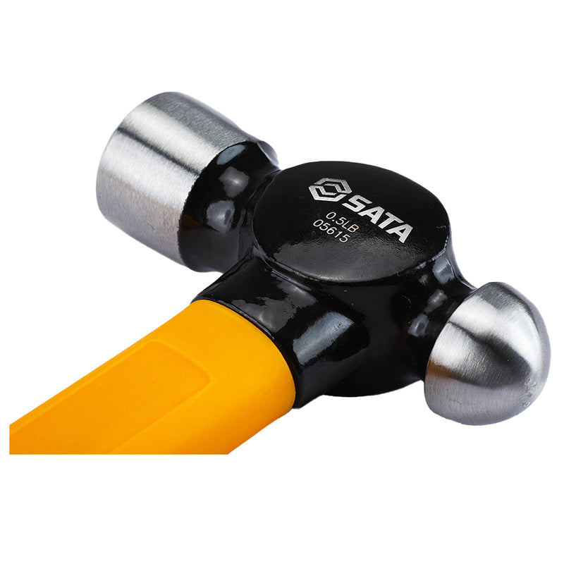 Búa đầu tròn cán bọc nhựa gia cố sợi thủy tinh SATA trọng lượng từ 225g - 450g