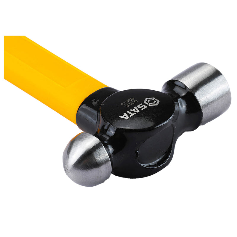 Búa đầu tròn cán bọc nhựa gia cố sợi thủy tinh SATA trọng lượng từ 225g - 450g