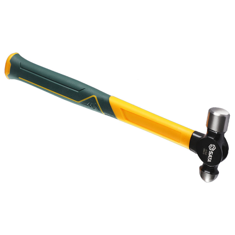 Búa đầu tròn cán bọc nhựa gia cố sợi thủy tinh SATA trọng lượng từ 225g - 450g
