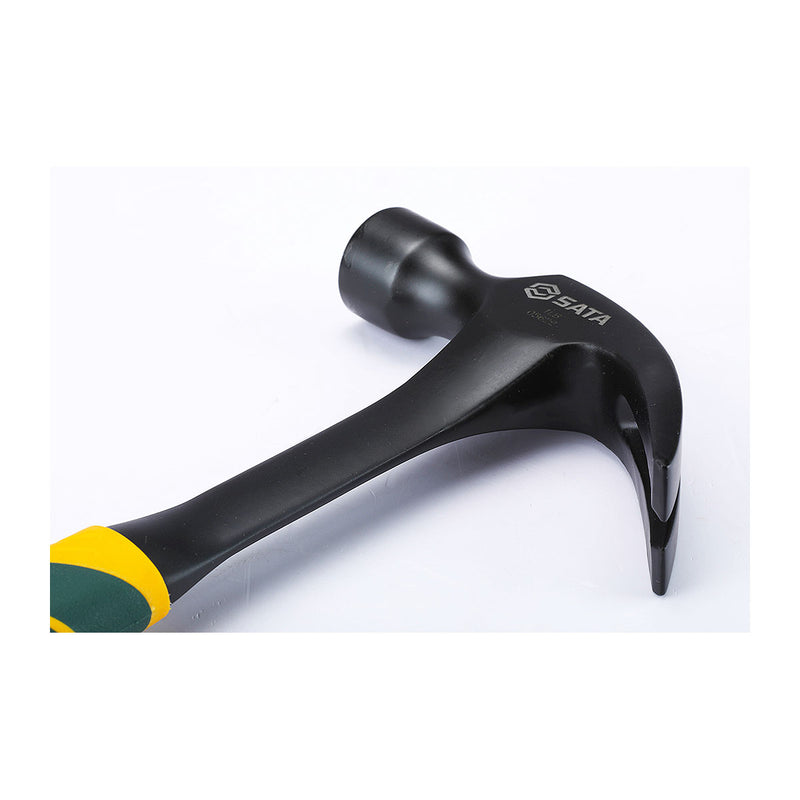 Búa sừng dê liền khối, cán sợi thủy tinh SATA 05622 trọng lượng 450g