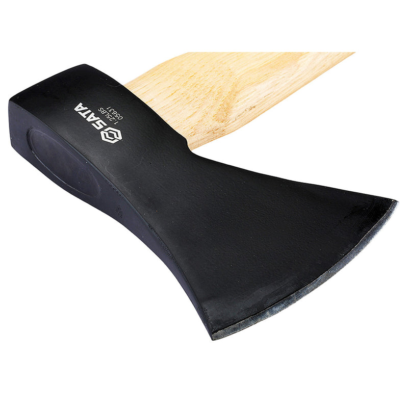 Búa rìu cán gỗ Hickory SATA 05631 trọng lượng 570g