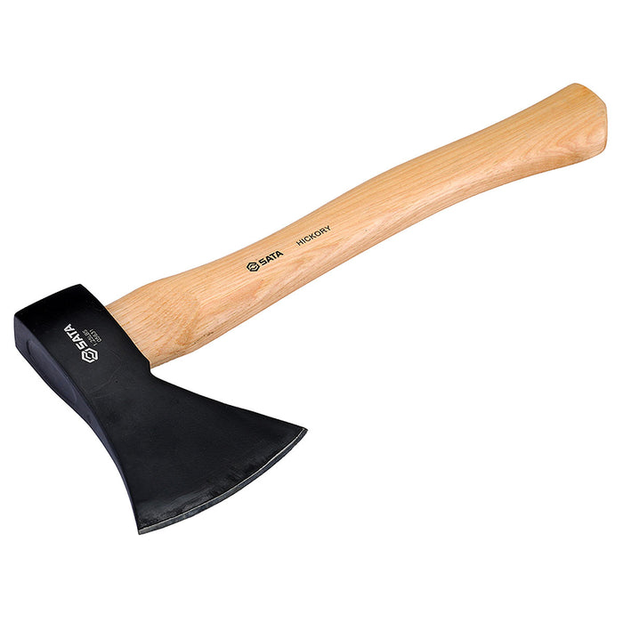 Búa rìu cán gỗ Hickory SATA 05631 trọng lượng 570g