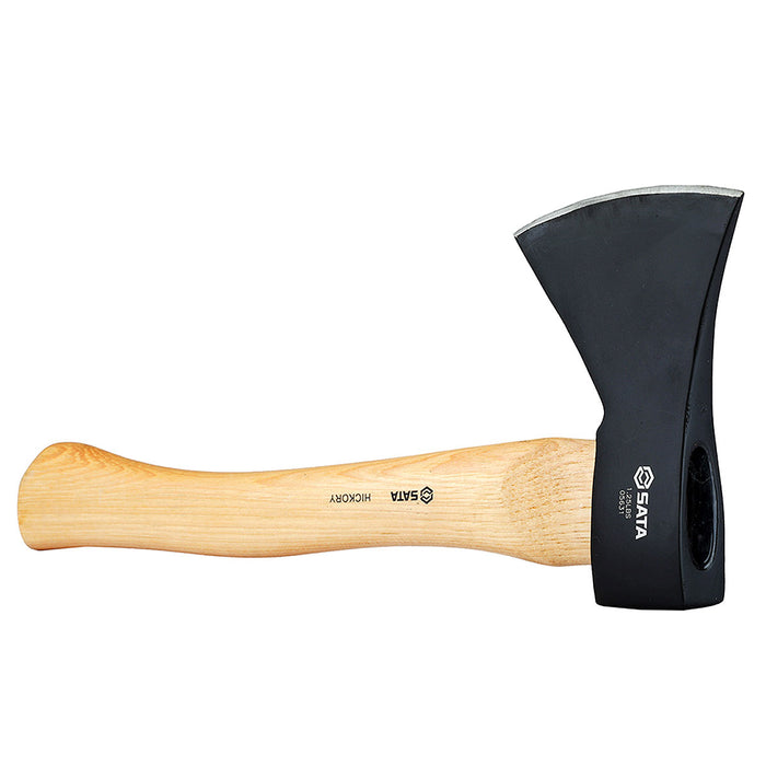 Búa rìu cán gỗ Hickory SATA 05631 trọng lượng 570g