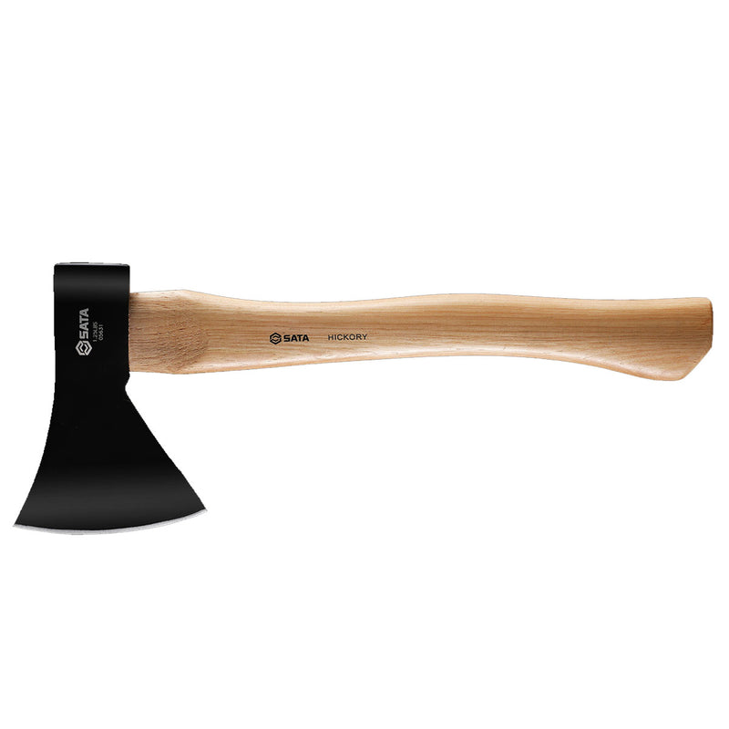 Búa rìu cán gỗ Hickory SATA 05631 570g, dụng cụ chặt gỗ chuyên nghiệp, bền bỉ