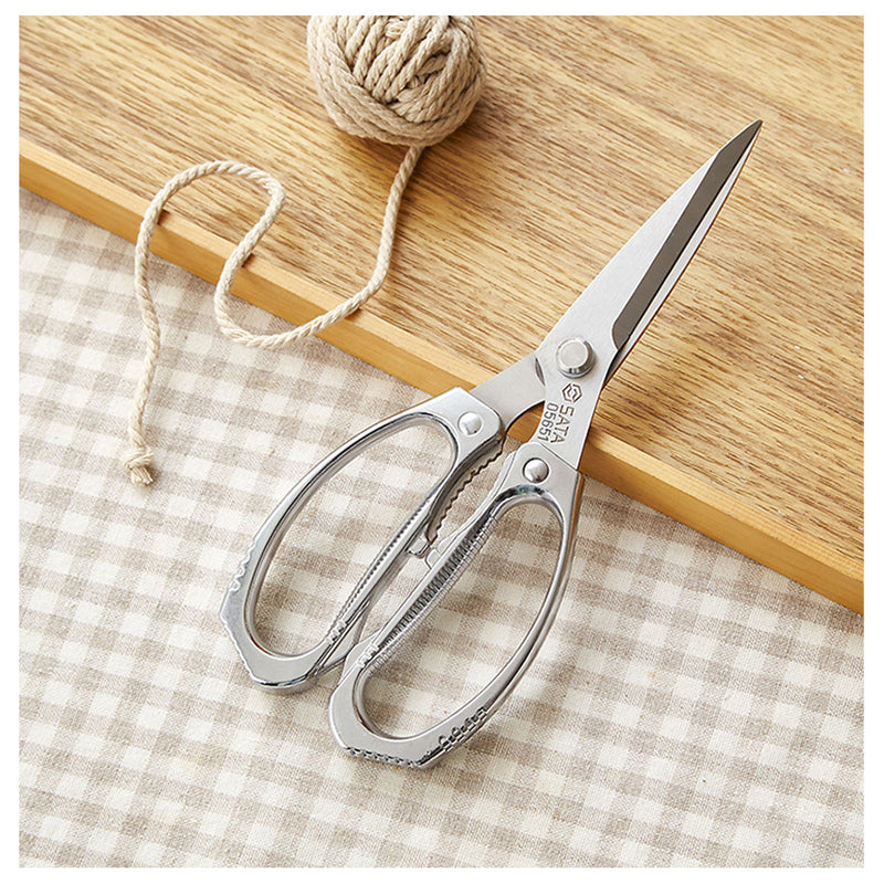 Kéo cắt mũi thẳng SATA 05651 chiều dài 178mm, chất liệu thép không gỉ