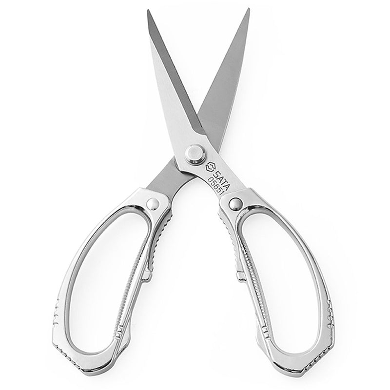 Kéo cắt mũi thẳng SATA 05651 chiều dài 178mm, chất liệu thép không gỉ