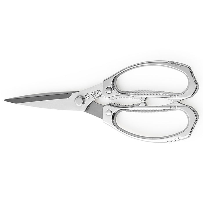 Kéo cắt mũi thẳng SATA 05651 chiều dài 178mm, chất liệu thép không gỉ