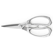 Kéo Inox cường lực SATA 05651 178mm lưỡi răng chống trượt, tay cầm hợp kim kẽm, bền bỉ, chống gỉ.