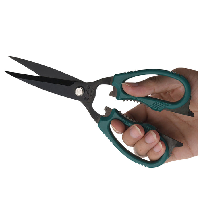 Kéo cắt mũi thẳng SATA 05652A chiều dài 203mm, chất liệu thép không gỉ