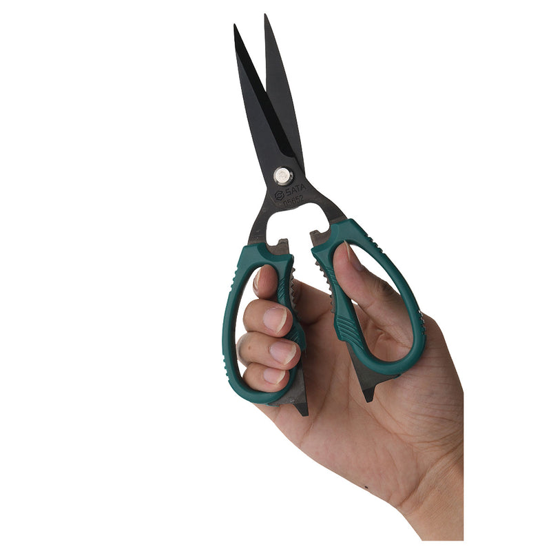 Kéo cắt mũi thẳng SATA 05652A chiều dài 203mm, chất liệu thép không gỉ