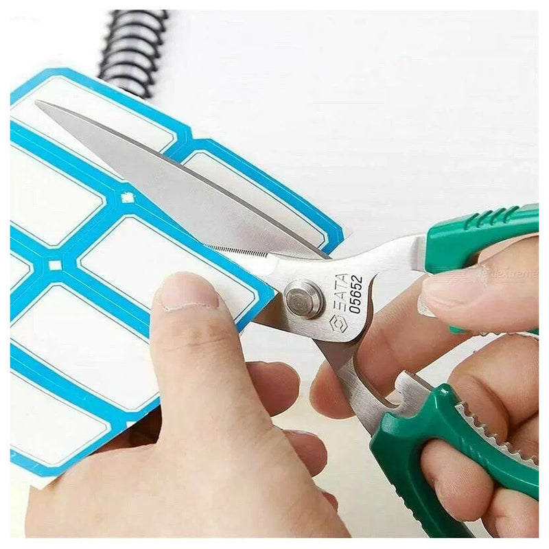 Kéo cắt mũi thẳng SATA 05652 chiều dài 178mm, chất liệu thép không gỉ