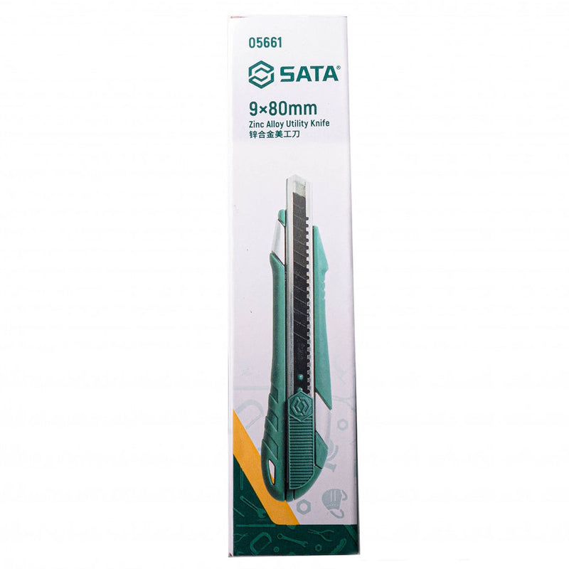 Dao rọc giấy SATA 05661 chất liệu thép SK2