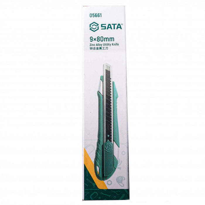 Dao rọc giấy SATA 05661 chất liệu thép SK2