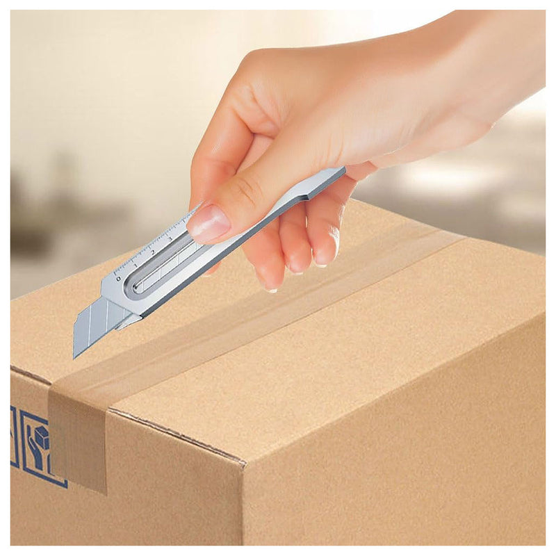 Dao rọc giấy đa năng 6 trong 1 SATA 05666 chất liệu thép SK2