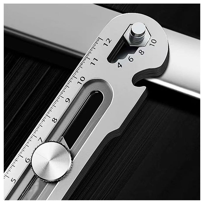 Dao rọc giấy đa năng 6 trong 1 SATA 05666 chất liệu thép SK2