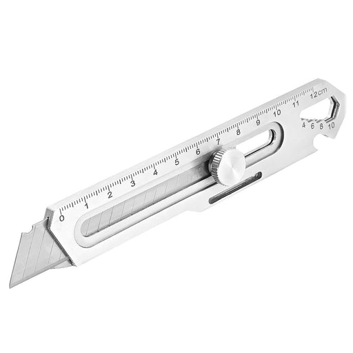 Dao rọc đa năng SATA 05666 6 trong 1, lưỡi SK2 18mm, đa chức năng cắt, tuốt dây, mở nắp.