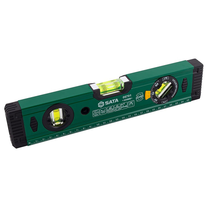 Thước thủy thân nhôm SATA chiều dài từ 300mm - 1000mm