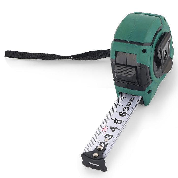 Thước cuốn thép vỏ nhựa ABS cao cấp SATA, kích thước từ 3m - 7.5m