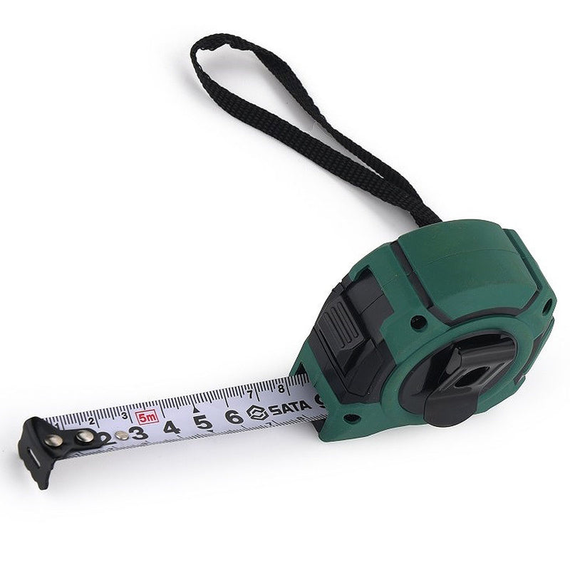 Thước cuốn thép vỏ nhựa ABS cao cấp SATA, kích thước từ 3m - 7.5m