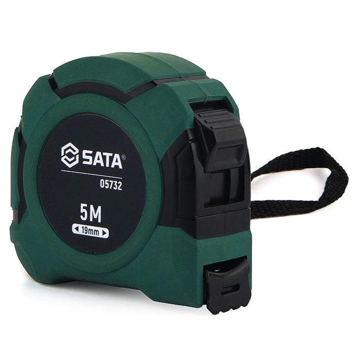 Thước cuốn thép vỏ nhựa ABS cao cấp SATA, kích thước từ 3m - 7.5m