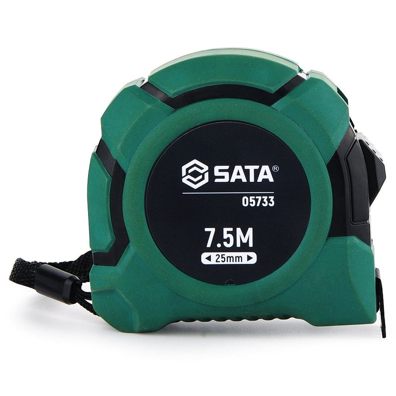 Thước cuốn thép vỏ nhựa ABS cao cấp SATA, kích thước từ 3m - 7.5m