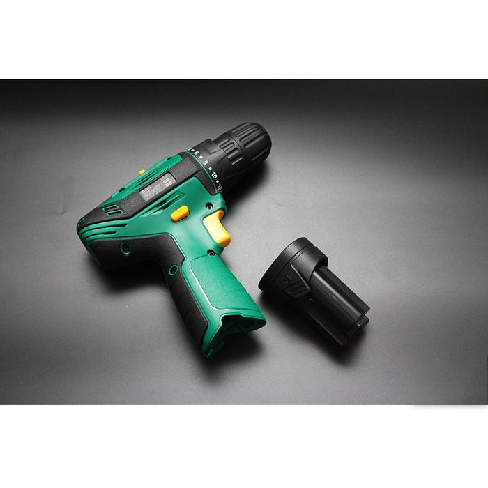 Máy khoan gỗ thép SATA 05806 dùng Pin 12V, đầu kẹp 10mm