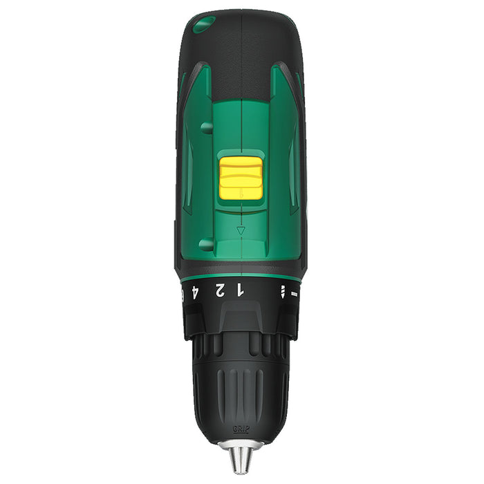 Máy khoan gỗ thép SATA 05806 dùng Pin 12V, đầu kẹp 10mm