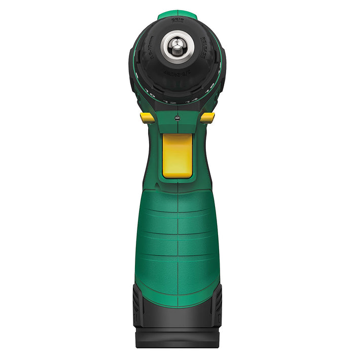 Máy khoan gỗ thép SATA 05806 dùng Pin 12V, đầu kẹp 10mm