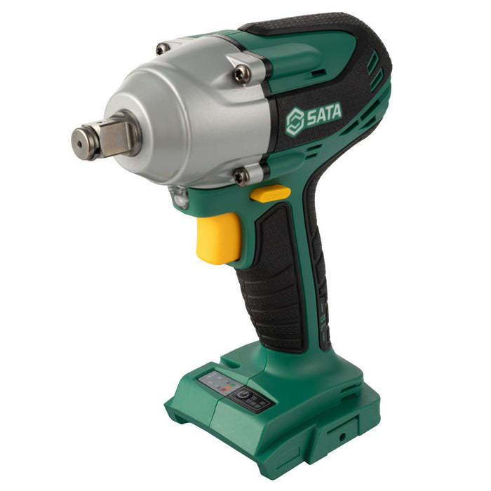 Máy siết bu lông SATA 05818 dùng Pin 18V, cốt 1/2 inch