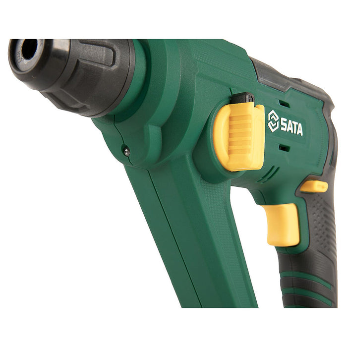 Máy khoan bê tông 3 chức năng SATA 05821 dùng Pin 18V, đuôi gài SDS-Plus