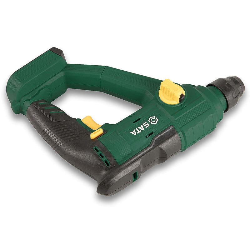 Máy khoan bê tông 3 chức năng SATA 05821 dùng Pin 18V, đuôi gài SDS-Plus