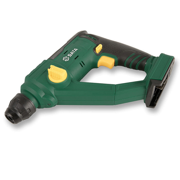Máy khoan bê tông 3 chức năng SATA 05821 dùng Pin 18V, đuôi gài SDS-Plus