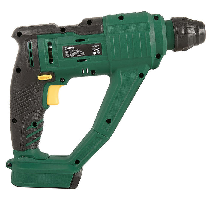 Máy khoan bê tông 3 chức năng SATA 05821 dùng Pin 18V, đuôi gài SDS-Plus