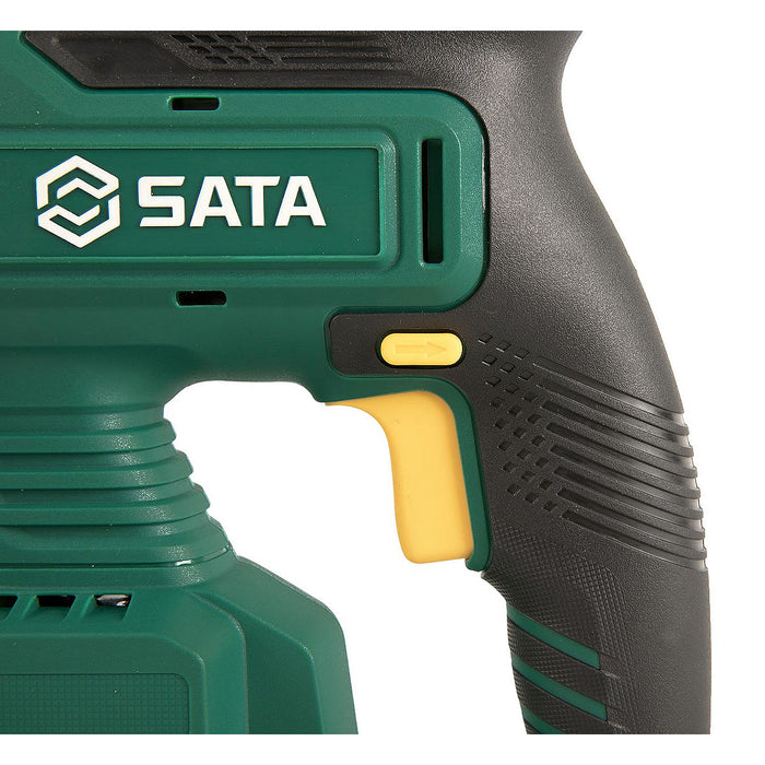 Máy khoan bê tông 3 chức năng SATA 05822 dùng Pin 18V, đuôi gài SDS-Plus