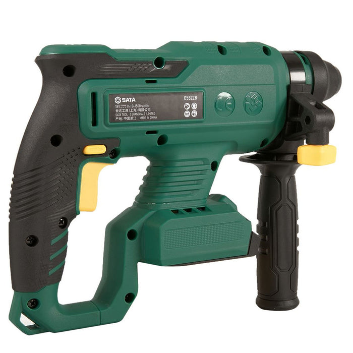 Máy khoan bê tông 3 chức năng SATA 05822 dùng Pin 18V, đuôi gài SDS-Plus
