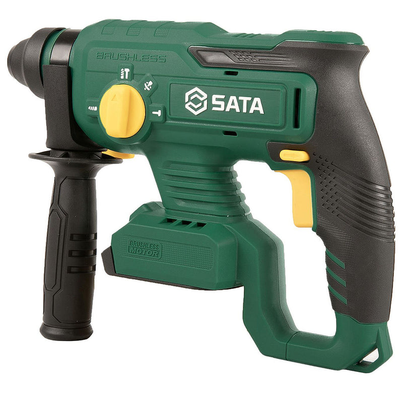 Máy khoan bê tông 3 chức năng SATA 05822 dùng Pin 18V, đuôi gài SDS-Plus